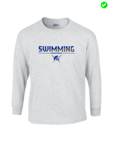 Sumner Academy Swimming Cut - Mens Basic Cotton Long Sleeve