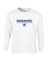 Sumner Academy Swimming Cut - Mens Basic Cotton Long Sleeve