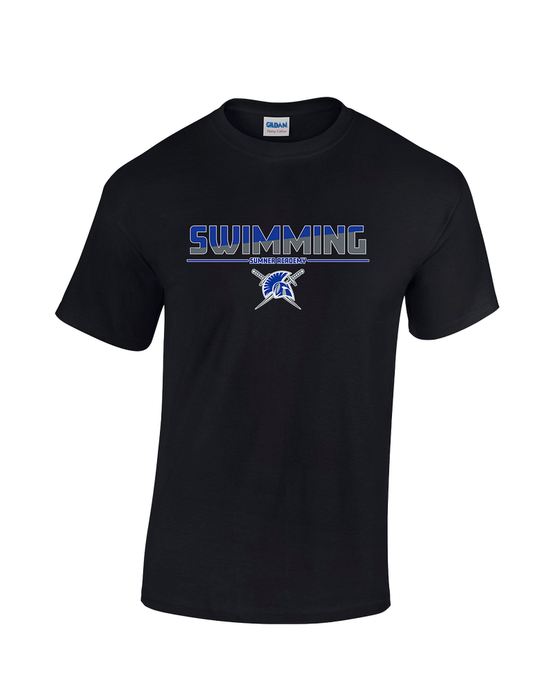 Sumner Academy Swimming Cut - Cotton T-Shirt