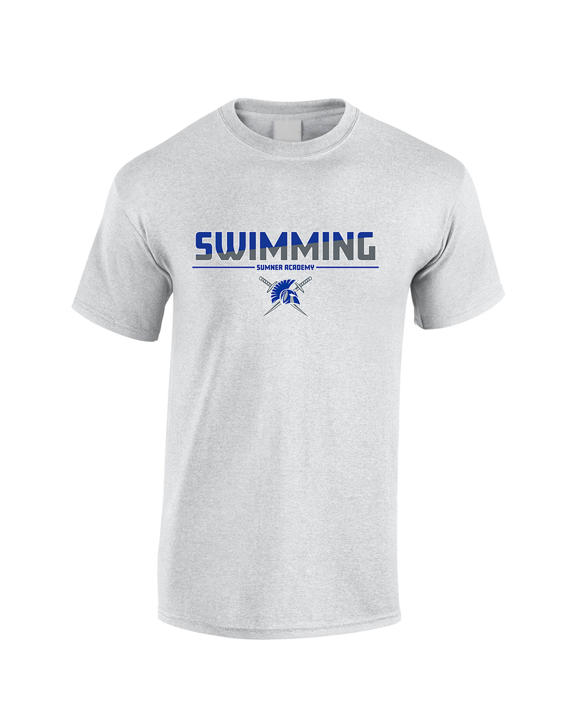 Sumner Academy Swimming Cut - Cotton T-Shirt