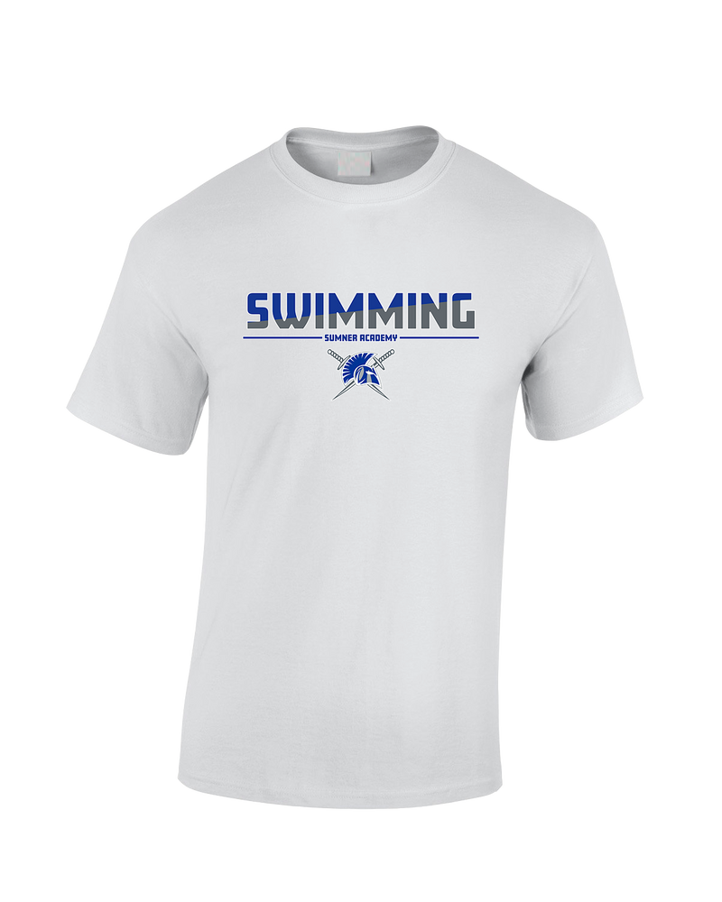 Sumner Academy Swimming Cut - Cotton T-Shirt