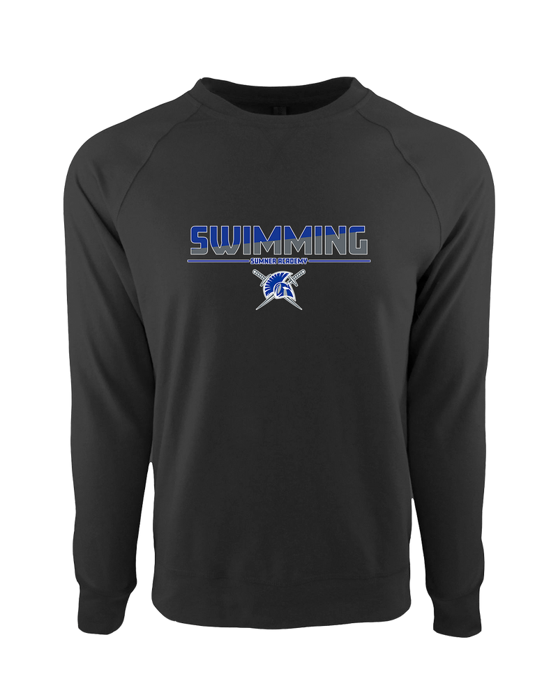 Sumner Academy Swimming Cut - Crewneck Sweatshirt