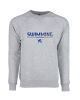 Sumner Academy Swimming Cut - Crewneck Sweatshirt