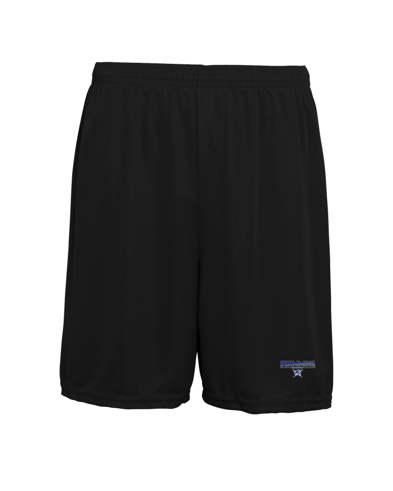 Sumner Academy Swimming Cut - 7 inch Training Shorts