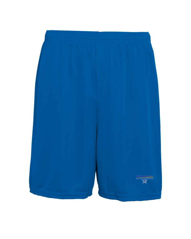 Sumner Academy Swimming Cut - 7 inch Training Shorts