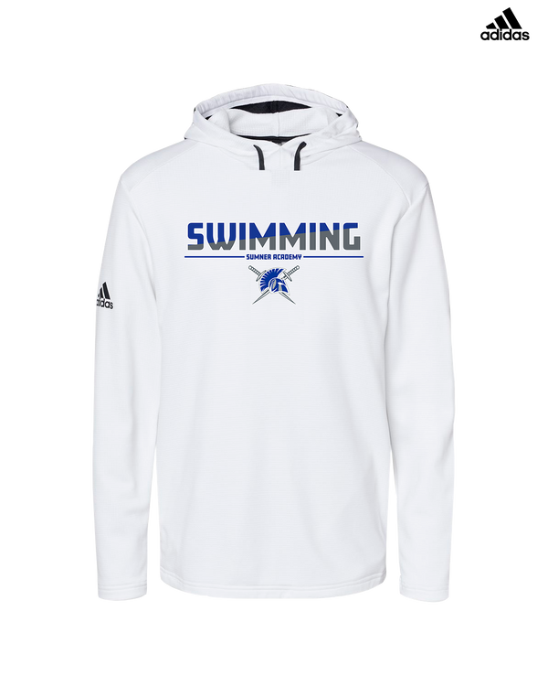 Sumner Academy Swimming Cut - Adidas Men's Hooded Sweatshirt