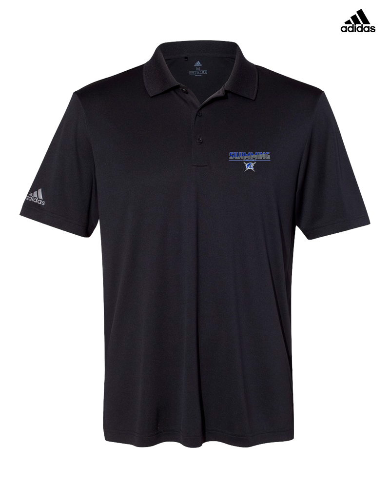 Sumner Academy Swimming Cut - Adidas Men's Performance Polo