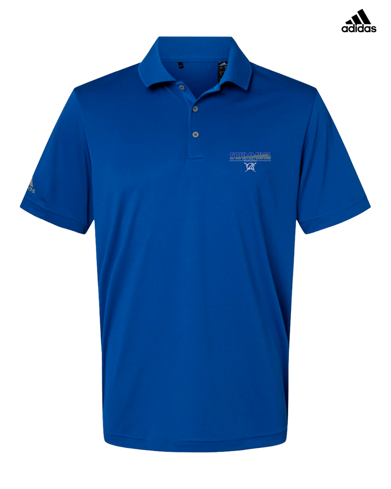 Sumner Academy Swimming Cut - Adidas Men's Performance Polo