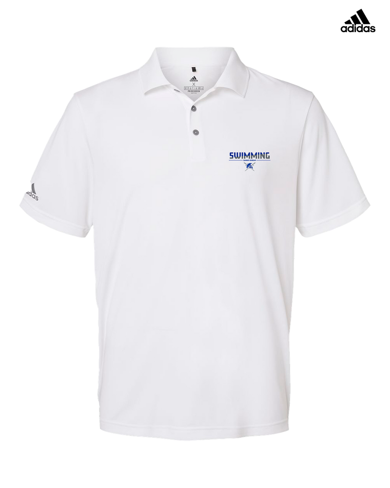 Sumner Academy Swimming Cut - Adidas Men's Performance Polo