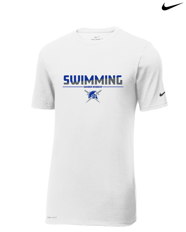 Sumner Academy Swimming Cut - Nike Cotton Poly Dri-Fit