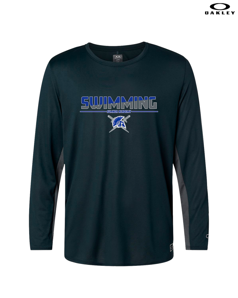 Sumner Academy Swimming Cut - Oakley Hydrolix Long Sleeve