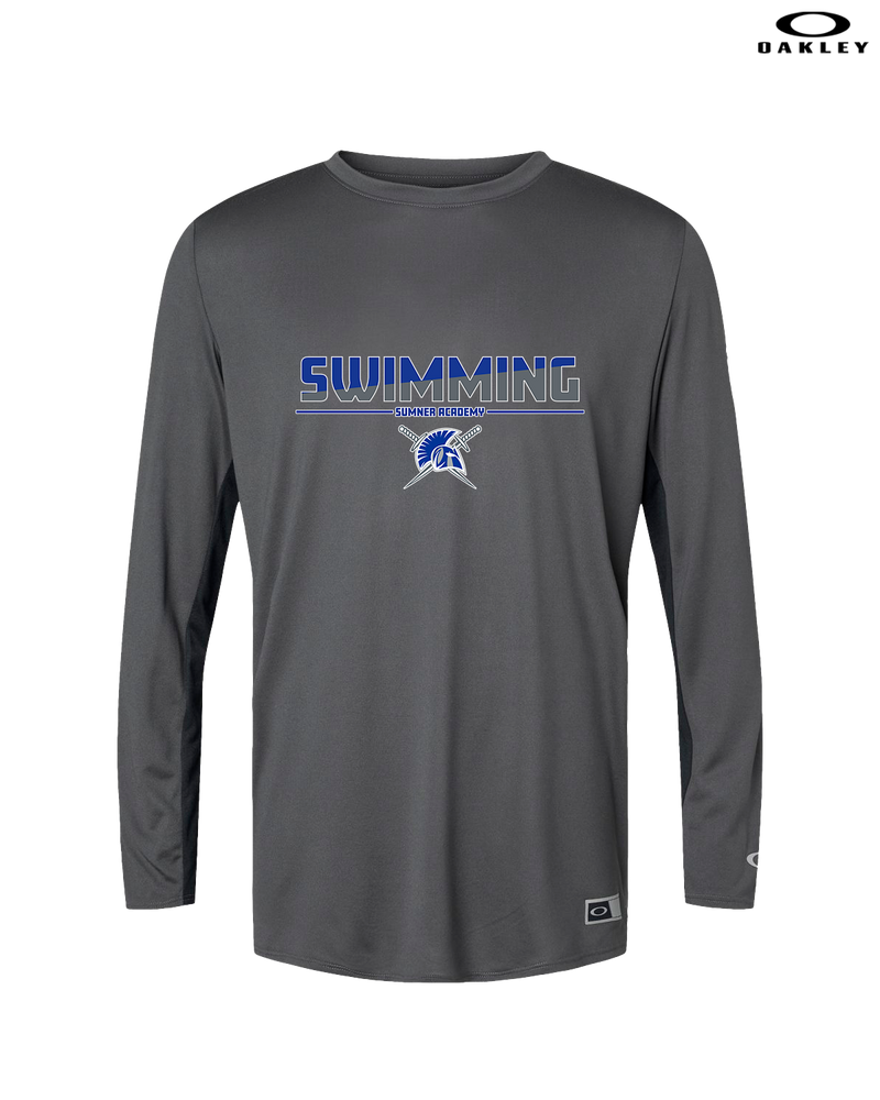 Sumner Academy Swimming Cut - Oakley Hydrolix Long Sleeve