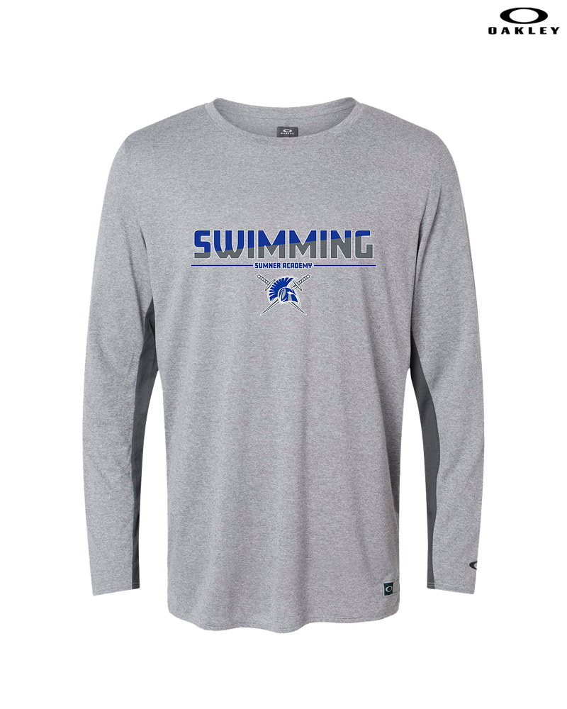 Sumner Academy Swimming Cut - Oakley Hydrolix Long Sleeve