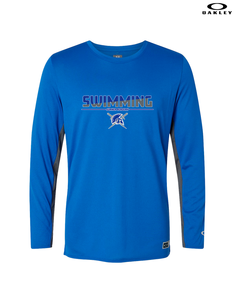 Sumner Academy Swimming Cut - Oakley Hydrolix Long Sleeve