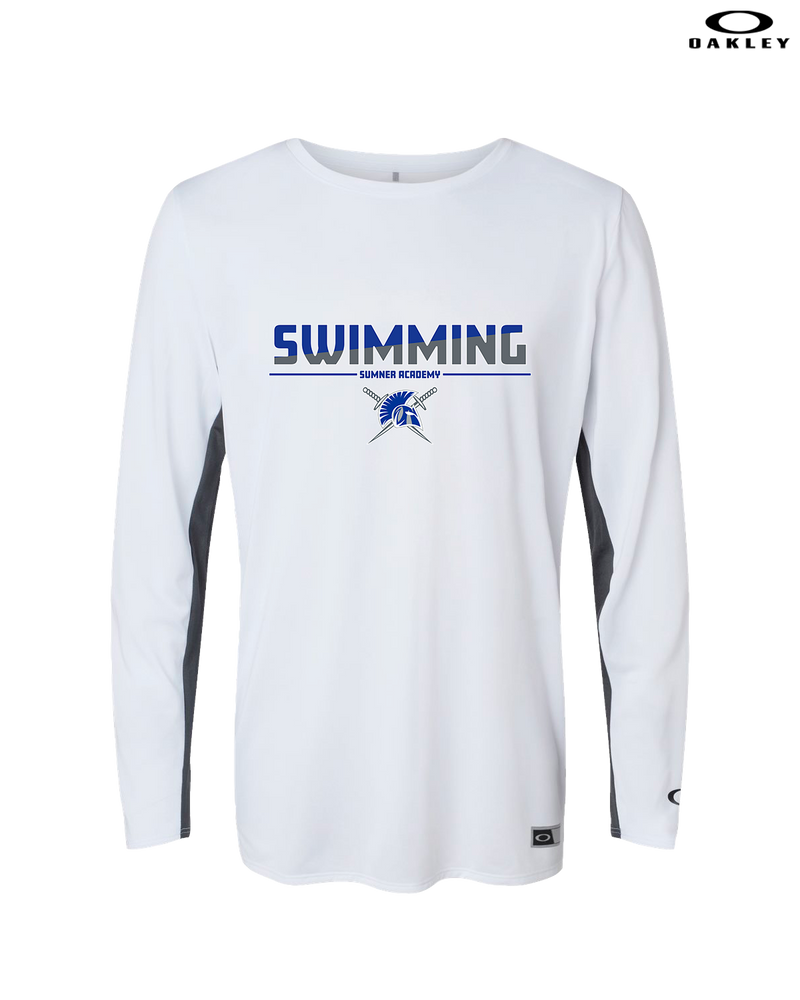 Sumner Academy Swimming Cut - Oakley Hydrolix Long Sleeve