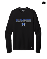 Sumner Academy Swimming Cut - New Era Long Sleeve Crew