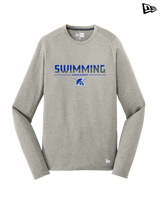 Sumner Academy Swimming Cut - New Era Long Sleeve Crew