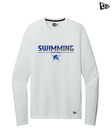 Sumner Academy Swimming Cut - New Era Long Sleeve Crew