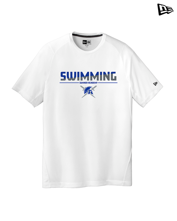 Sumner Academy Swimming Cut - New Era Performance Crew