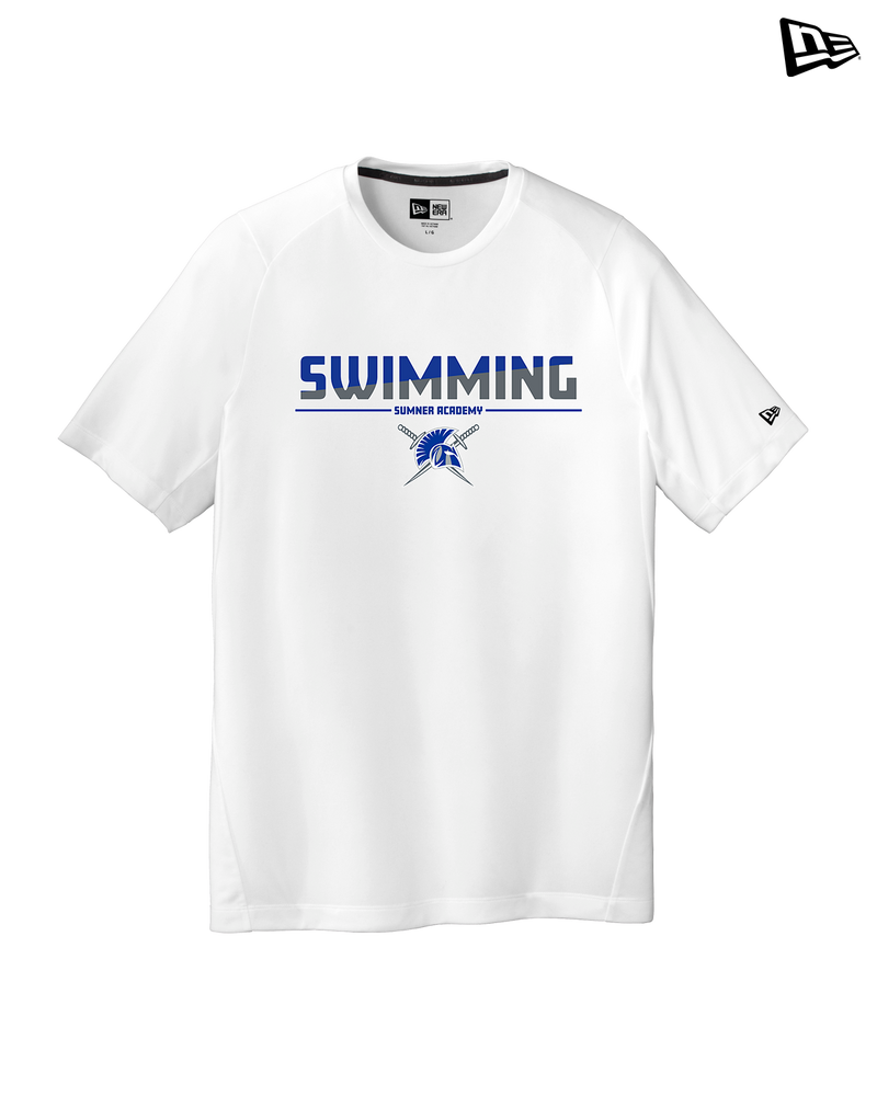 Sumner Academy Swimming Cut - New Era Performance Crew