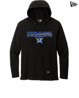 Sumner Academy Swimming Cut - New Era Tri Blend Hoodie