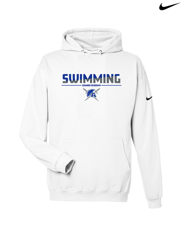 Sumner Academy Swimming Cut - Nike Club Fleece Hoodie