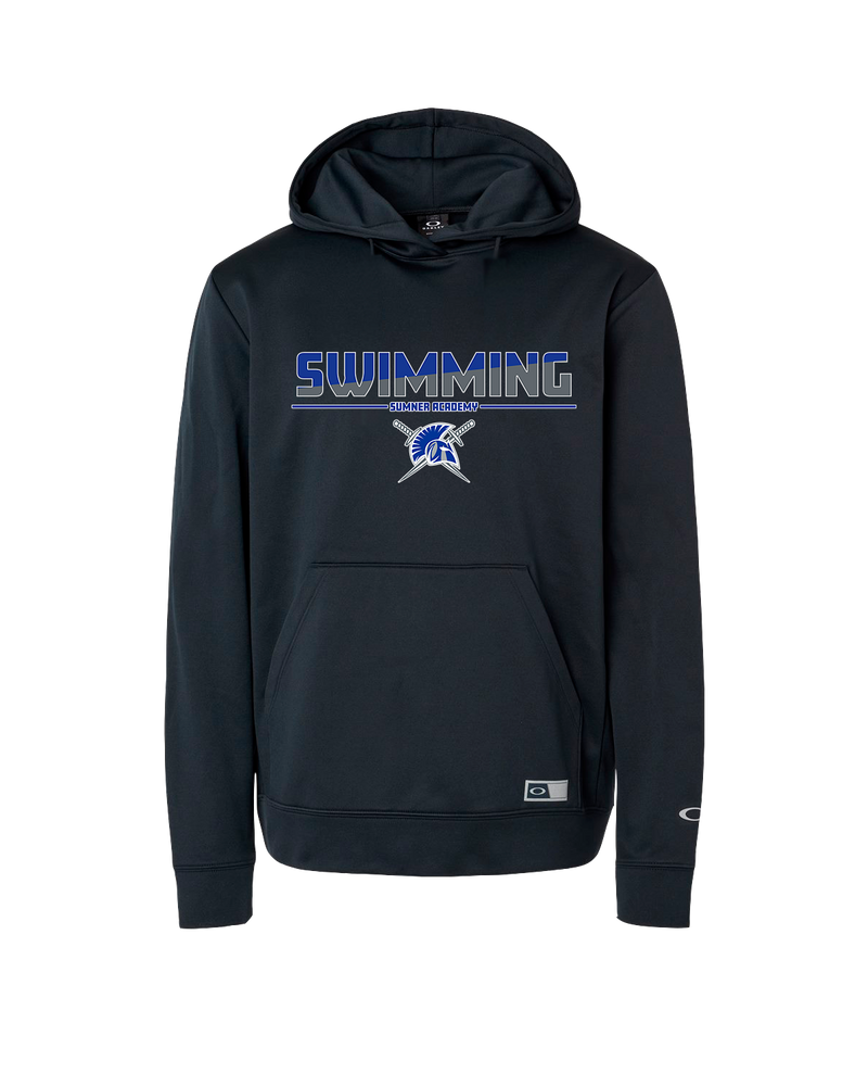 Sumner Academy Swimming Cut - Oakley Hydrolix Hooded Sweatshirt