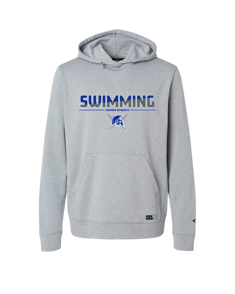 Sumner Academy Swimming Cut - Oakley Hydrolix Hooded Sweatshirt