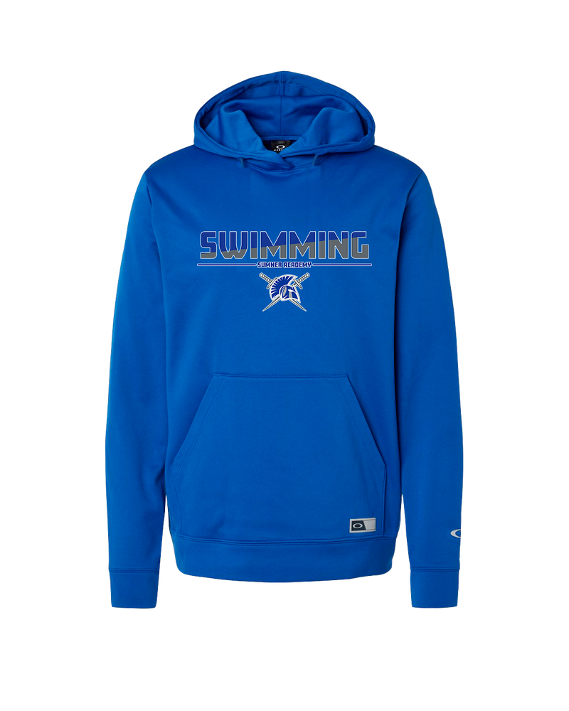 Sumner Academy Swimming Cut - Oakley Hydrolix Hooded Sweatshirt