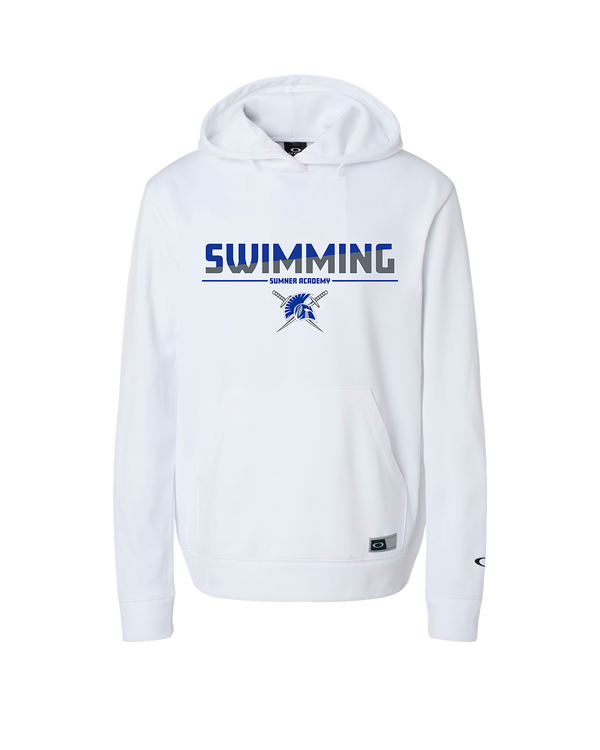 Sumner Academy Swimming Cut - Oakley Hydrolix Hooded Sweatshirt