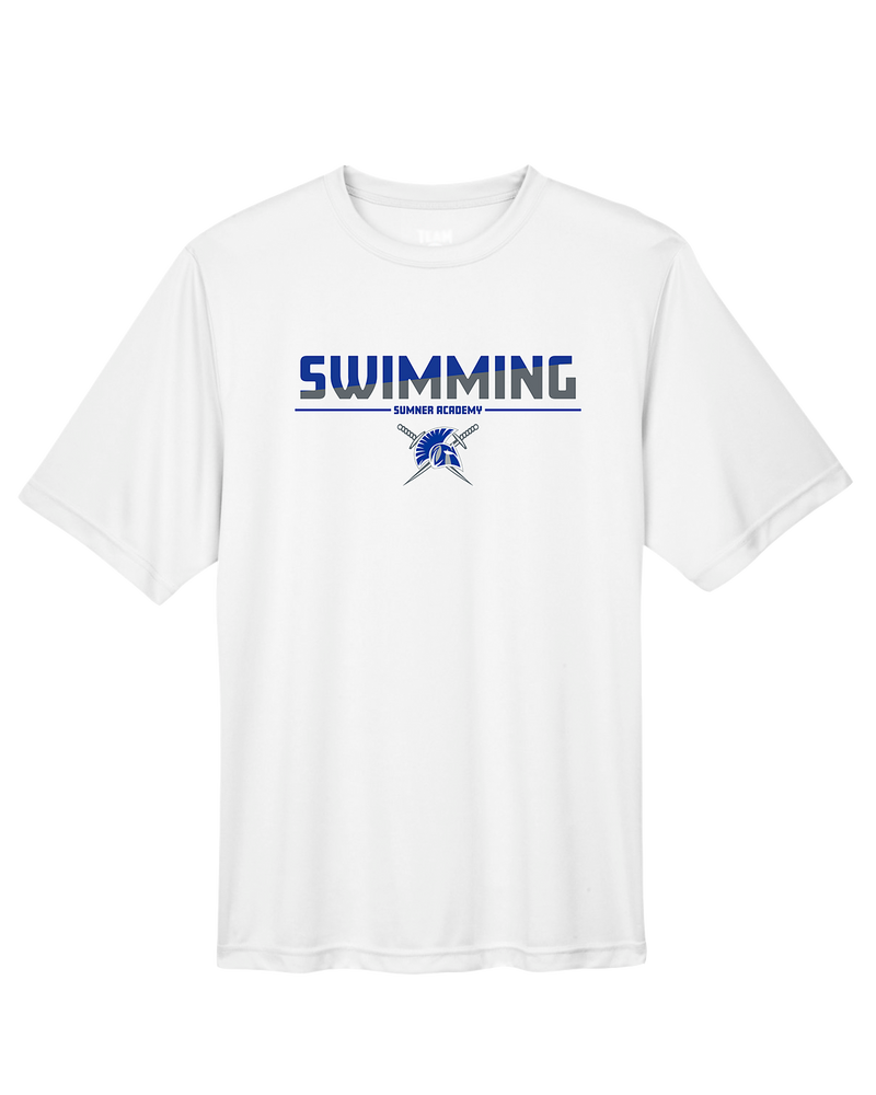 Sumner Academy Swimming Cut - Performance T-Shirt