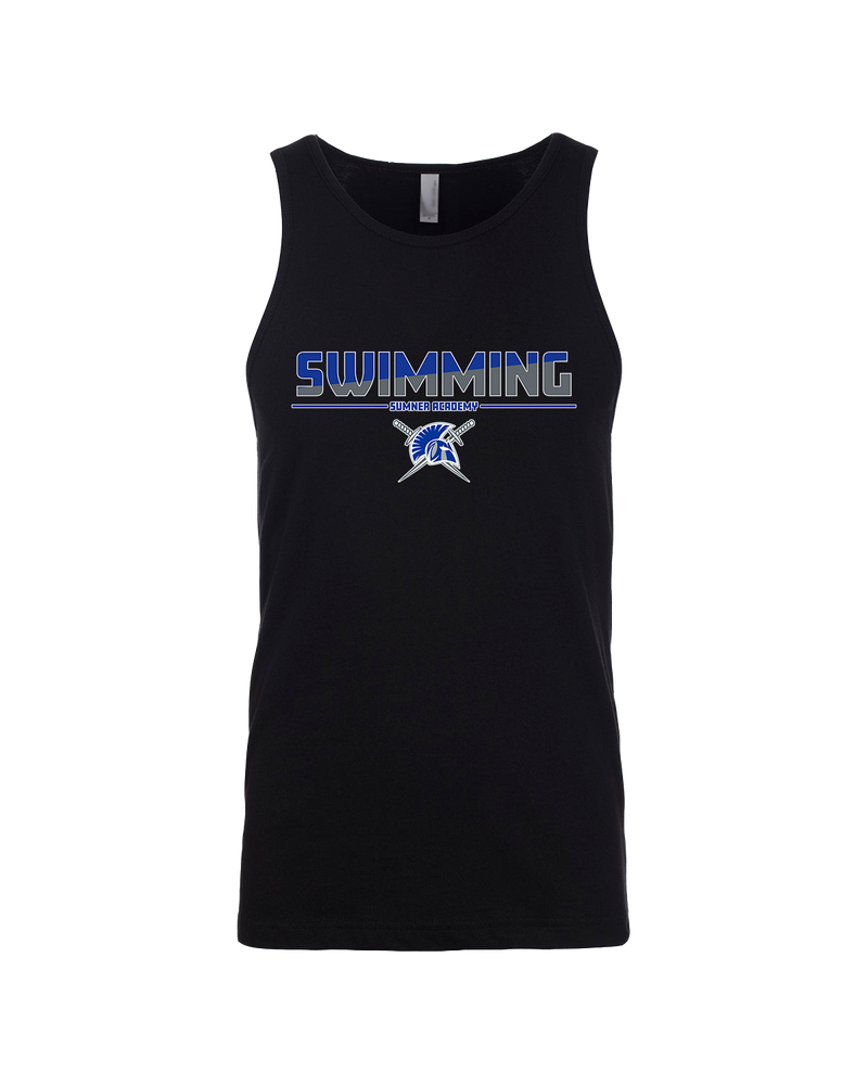 Sumner Academy Swimming Cut - Mens Tank Top