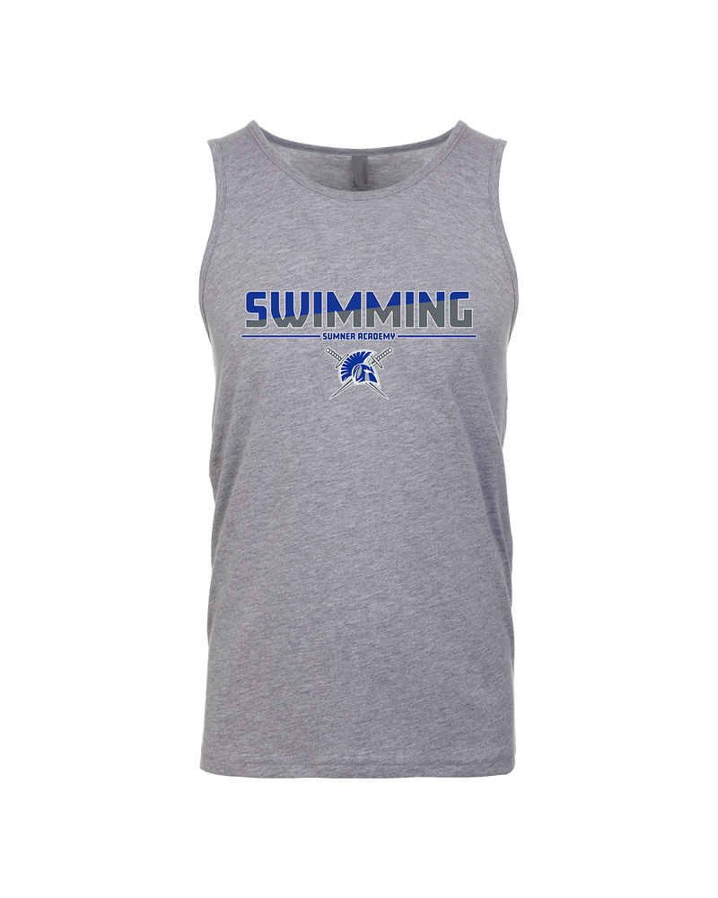 Sumner Academy Swimming Cut - Mens Tank Top
