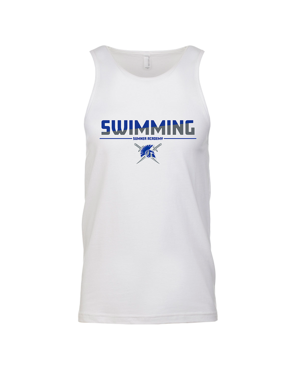Sumner Academy Swimming Cut - Mens Tank Top