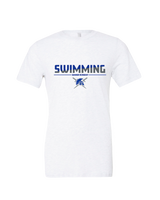 Sumner Academy Swimming Cut - Mens Tri Blend Shirt