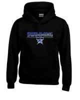 Sumner Academy Swimming Cut - Cotton Hoodie
