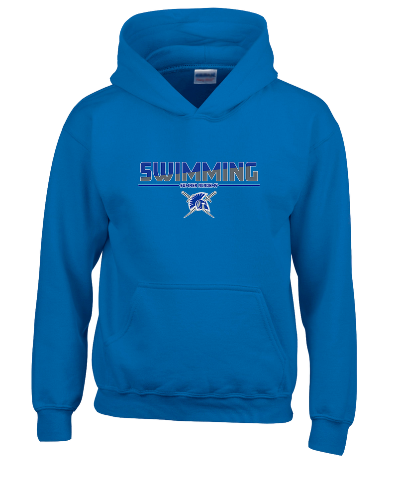 Sumner Academy Swimming Cut - Cotton Hoodie