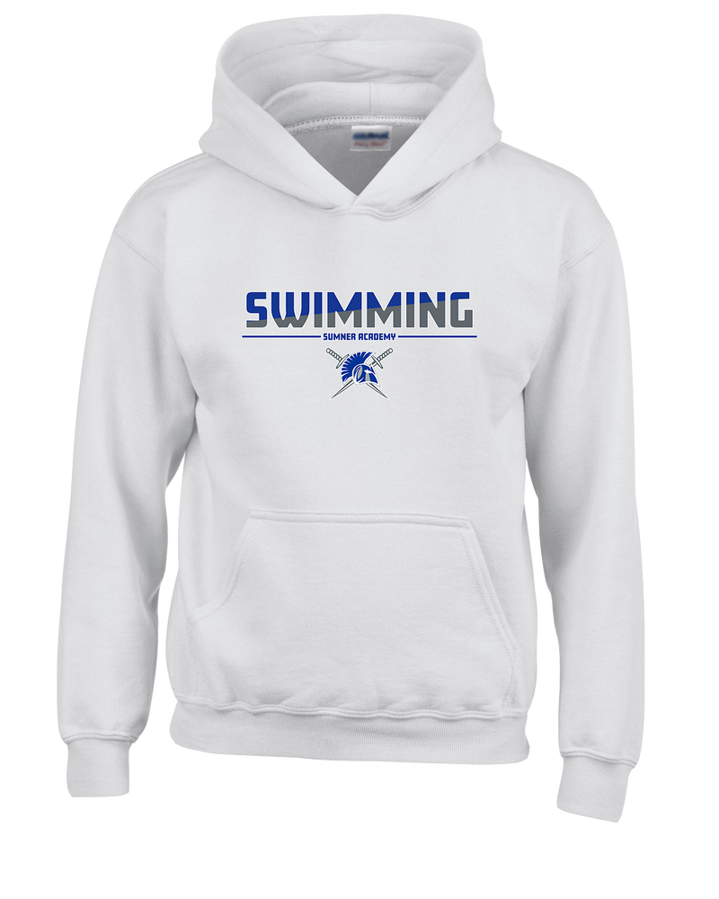 Sumner Academy Swimming Cut - Cotton Hoodie