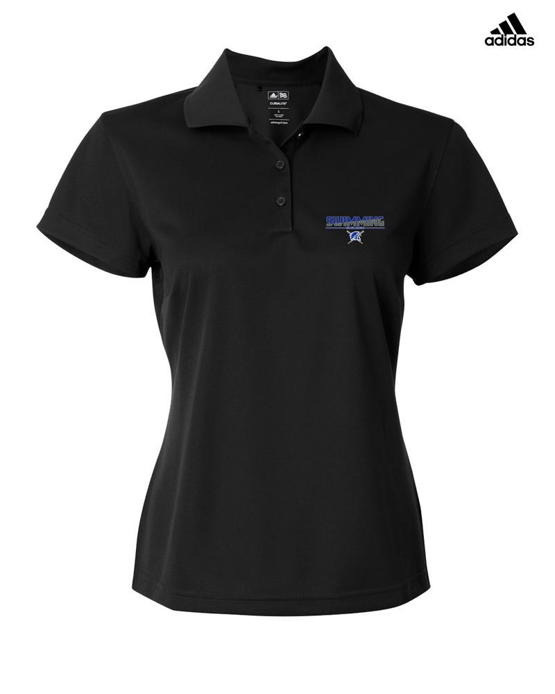 Sumner Academy Swimming Cut - Adidas Women's Polo