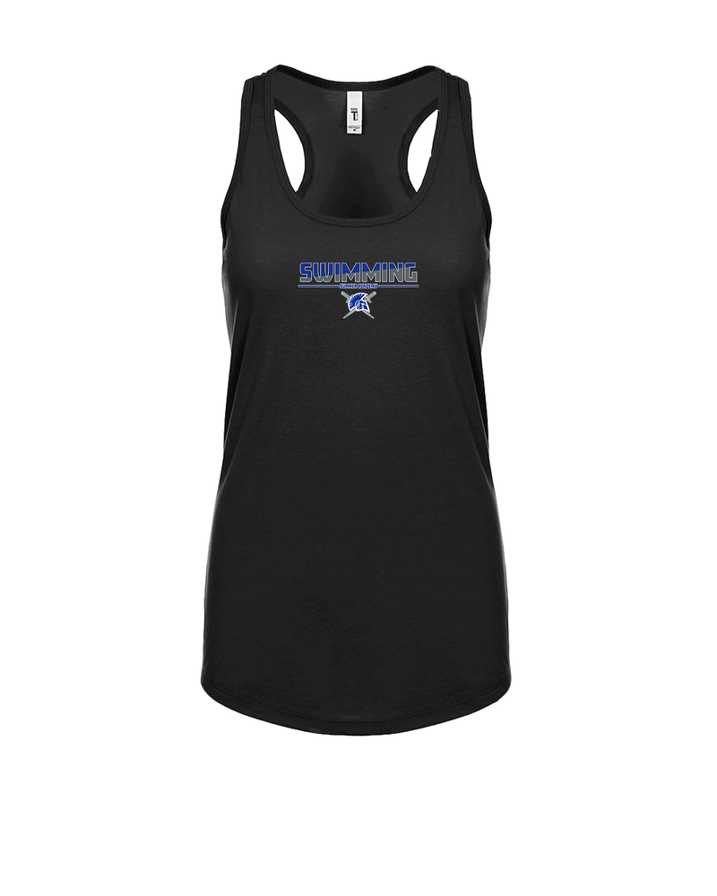 Sumner Academy Swimming Cut - Womens Tank Top