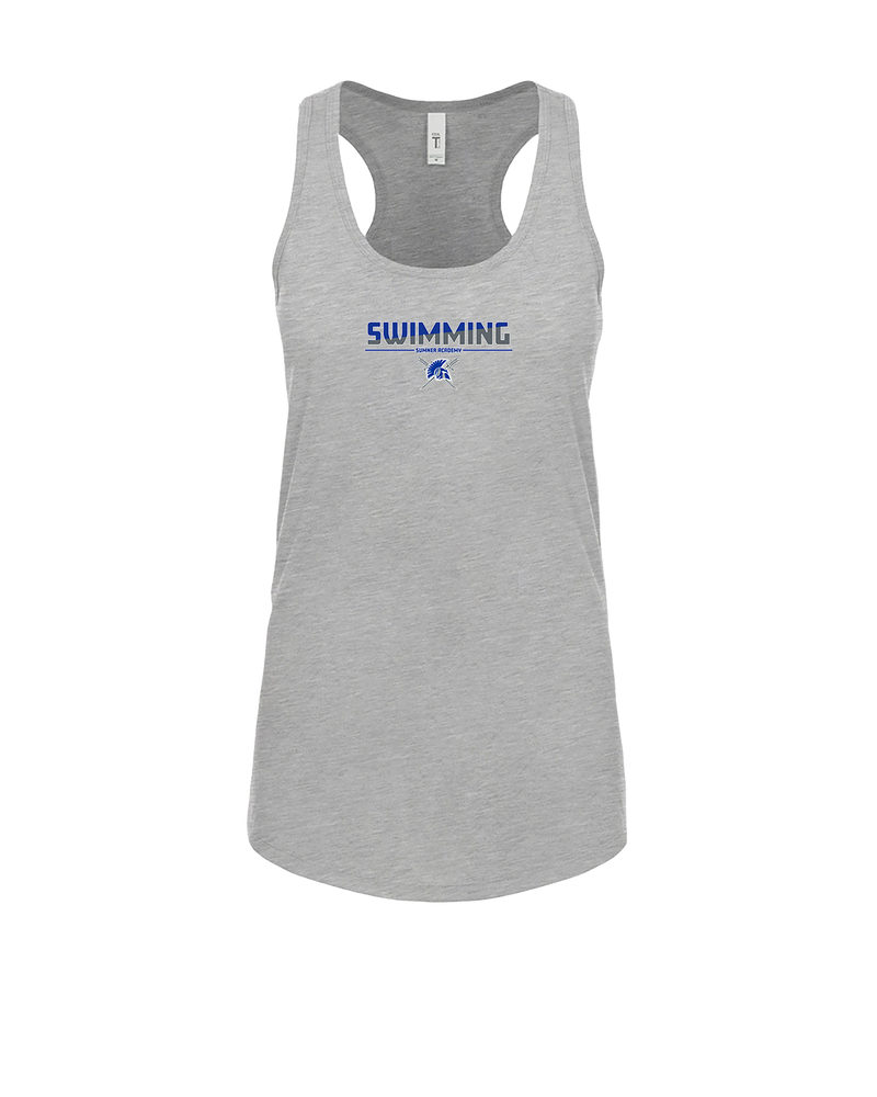 Sumner Academy Swimming Cut - Womens Tank Top
