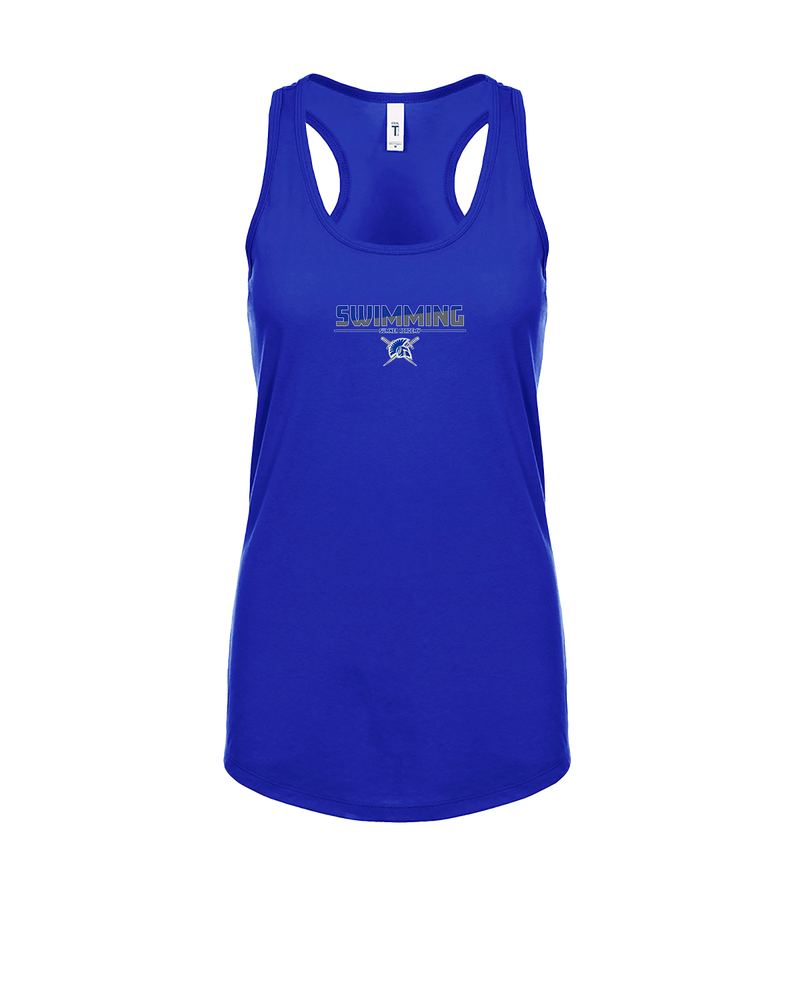 Sumner Academy Swimming Cut - Womens Tank Top