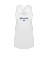 Sumner Academy Swimming Cut - Womens Tank Top