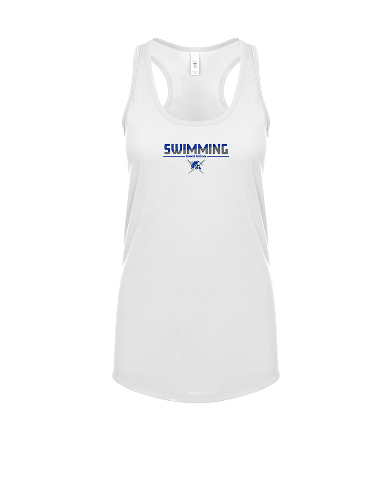 Sumner Academy Swimming Cut - Womens Tank Top
