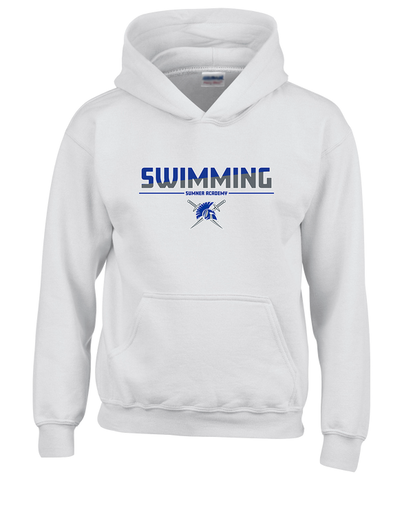 Sumner Academy Swimming Cut - Youth Hoodie