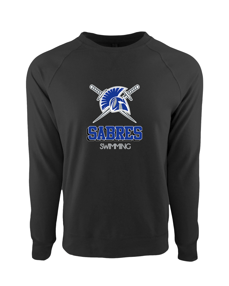 Sumner Academy Swimming Shadow - Crewneck Sweatshirt