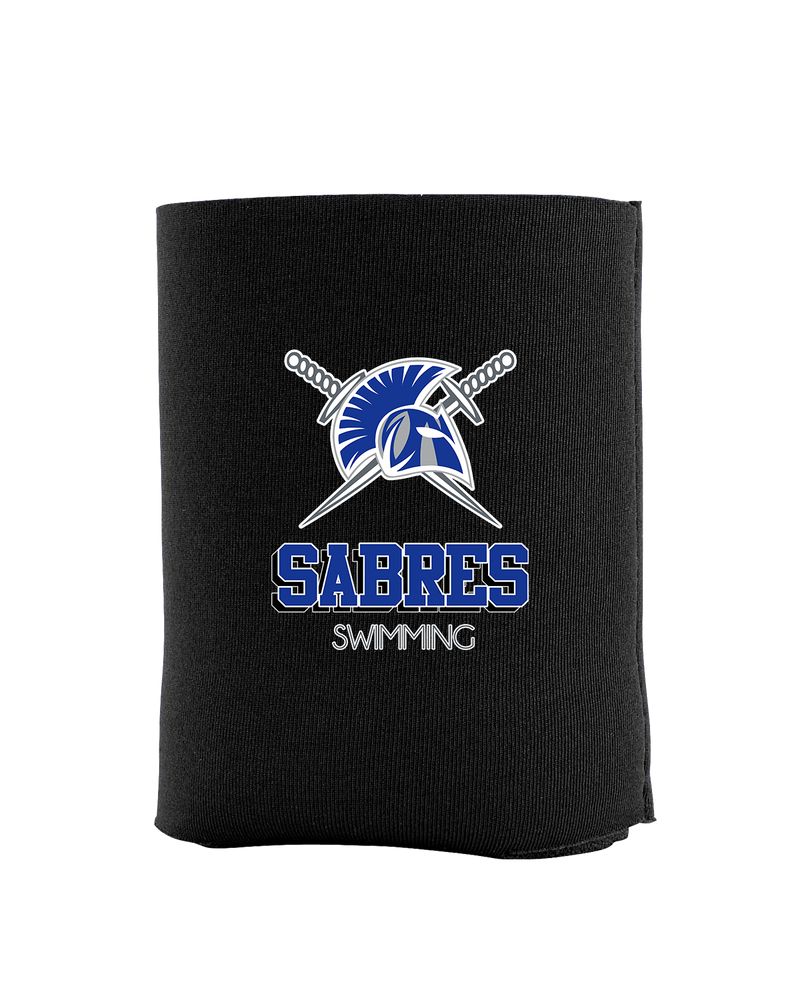 Sumner Academy Swimming Shadow - Koozie