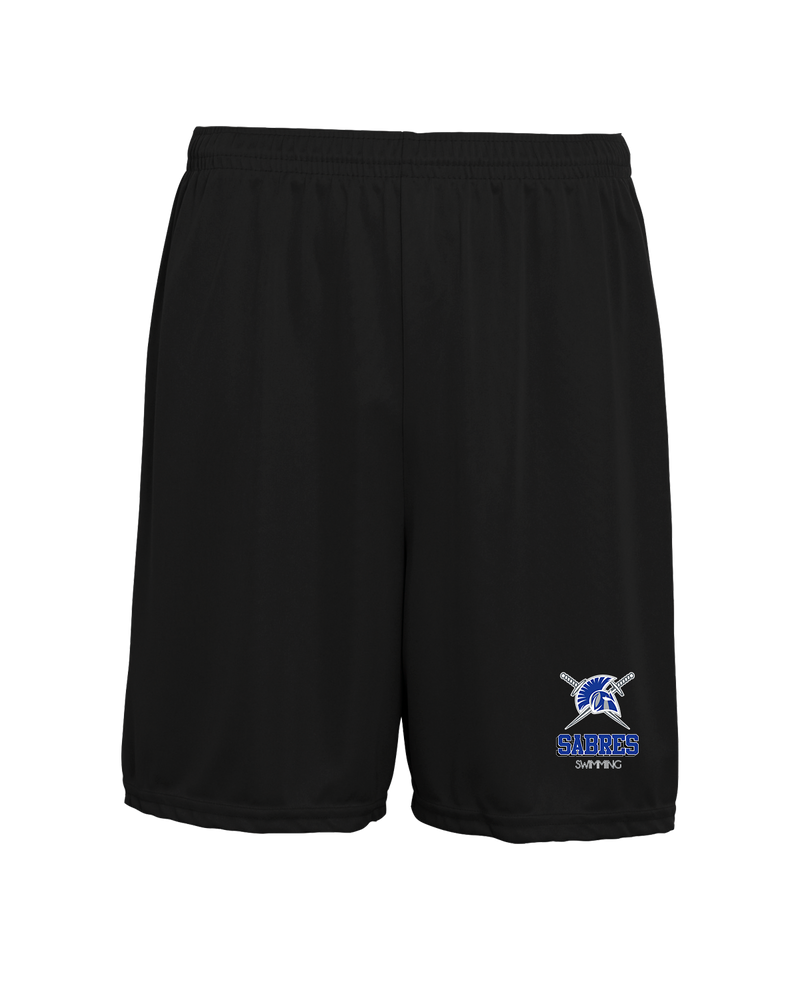 Sumner Academy Swimming Shadow - 7 inch Training Shorts