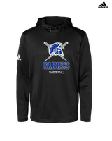 Sumner Academy Swimming Shadow - Adidas Men's Hooded Sweatshirt