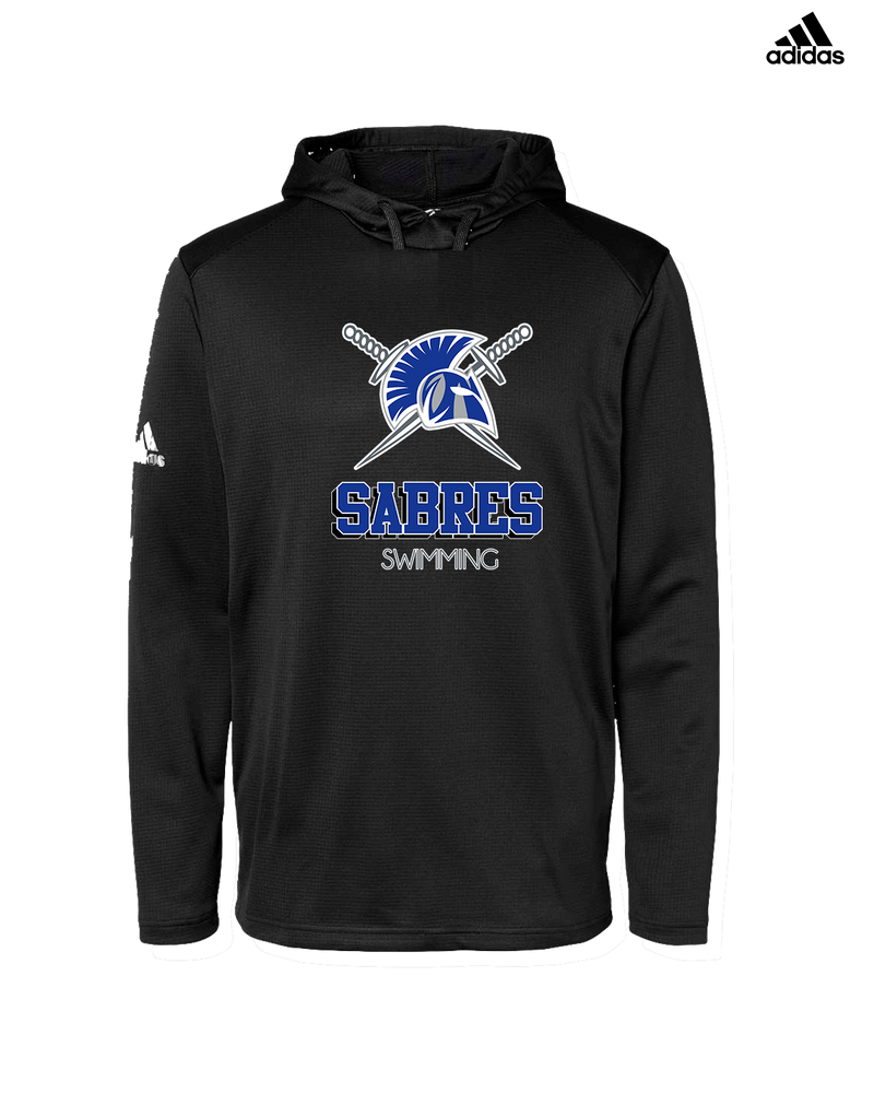 Sumner Academy Swimming Shadow - Adidas Men's Hooded Sweatshirt